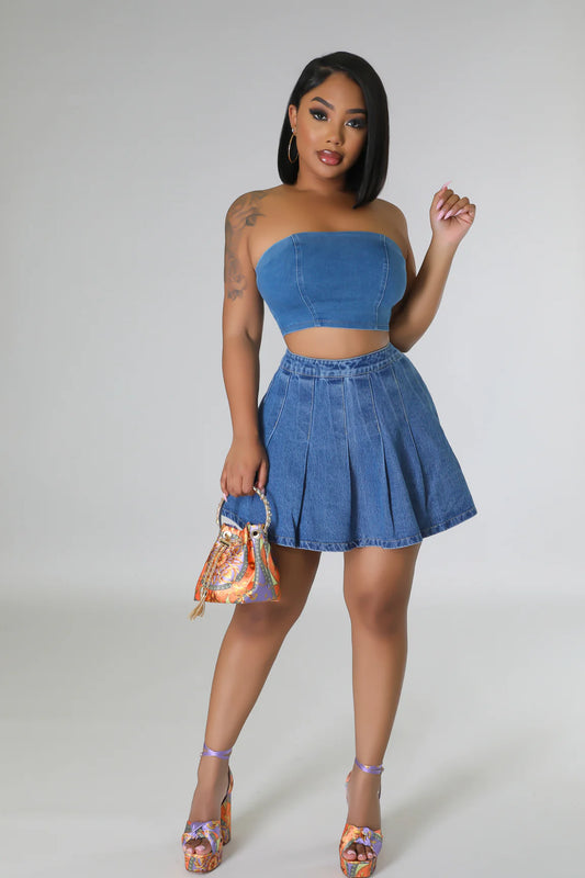 Aenya Skirt(skirt only) - The Boss Beauty Boutique