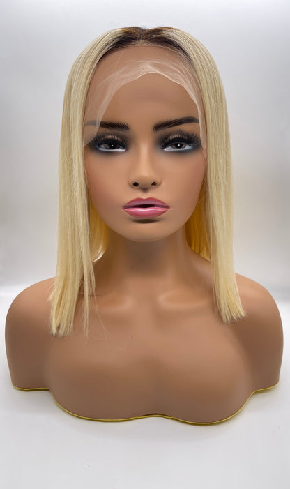 Ombré Blonde(T1B/613) Bob - The Boss Beauty Boutique