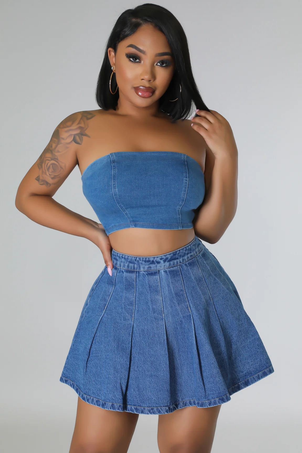 Aenya Skirt(skirt only) - The Boss Beauty Boutique