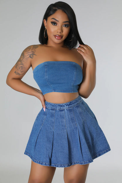 Aenya Skirt(skirt only) - The Boss Beauty Boutique