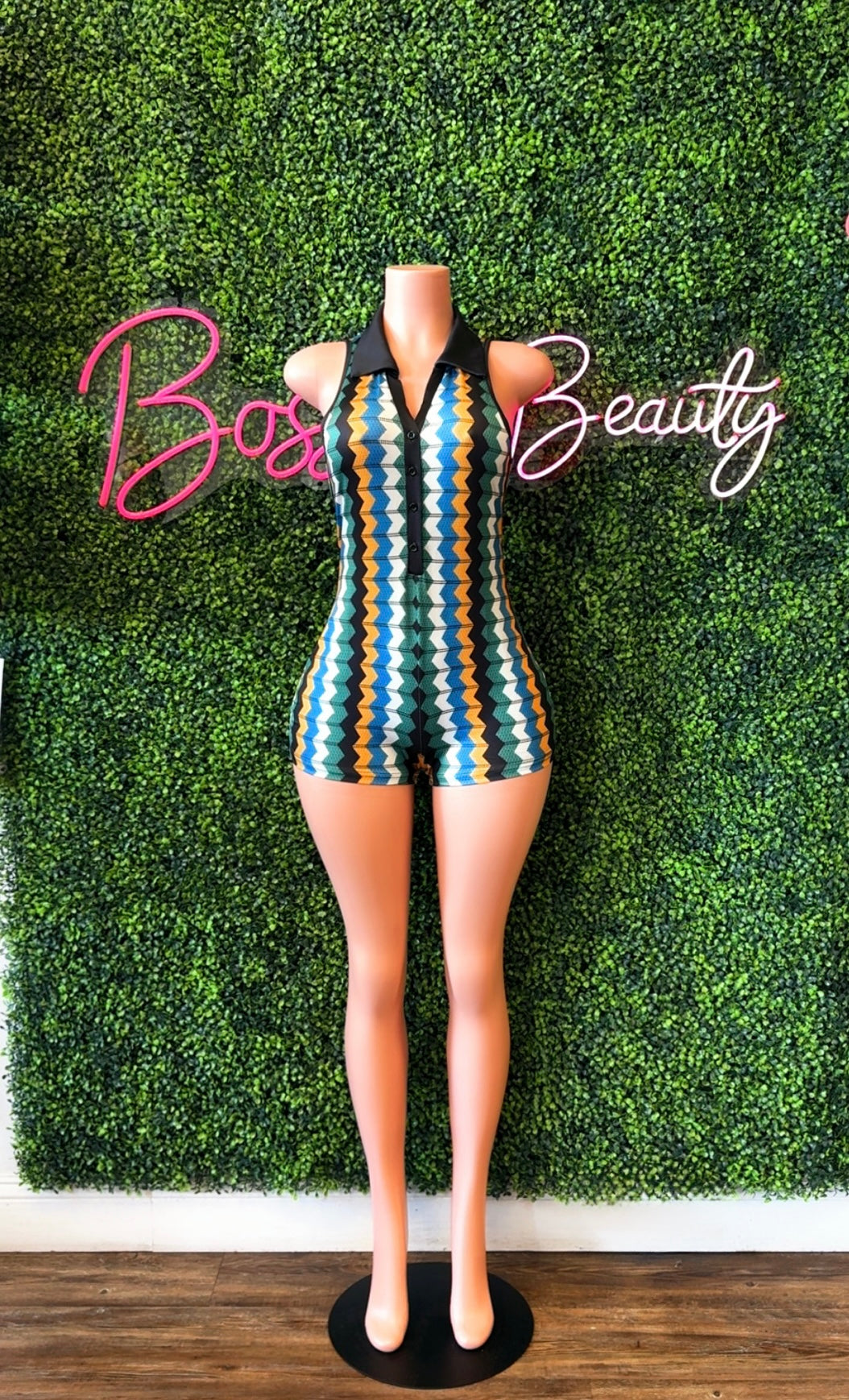 Meet Me In Monaco Rompers