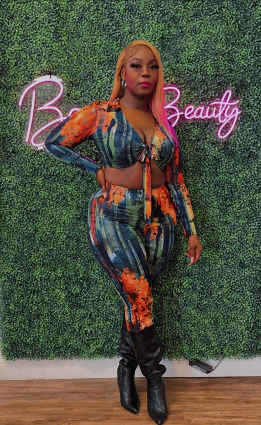 Leah Baby Legging Set - The Boss Beauty Boutique