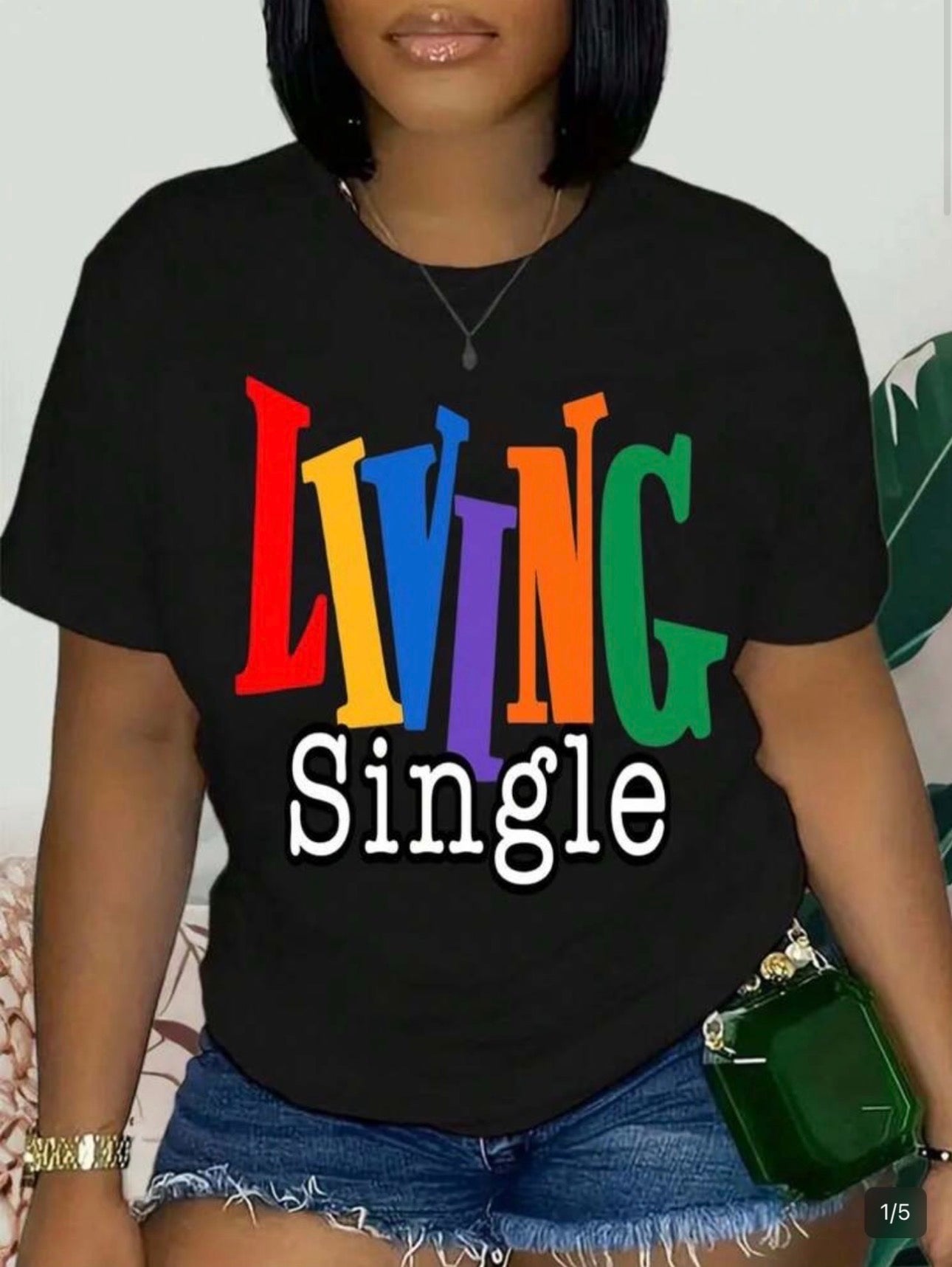 Living Single T-shirt