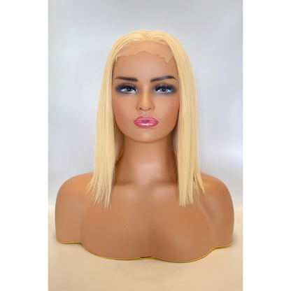 4x4 613 Blonde Closure Wig - The Boss Beauty Boutique