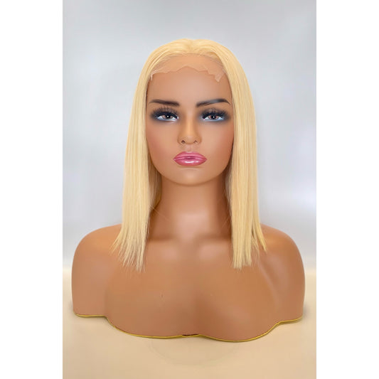4x4 613 Blonde Closure Wig - The Boss Beauty Boutique