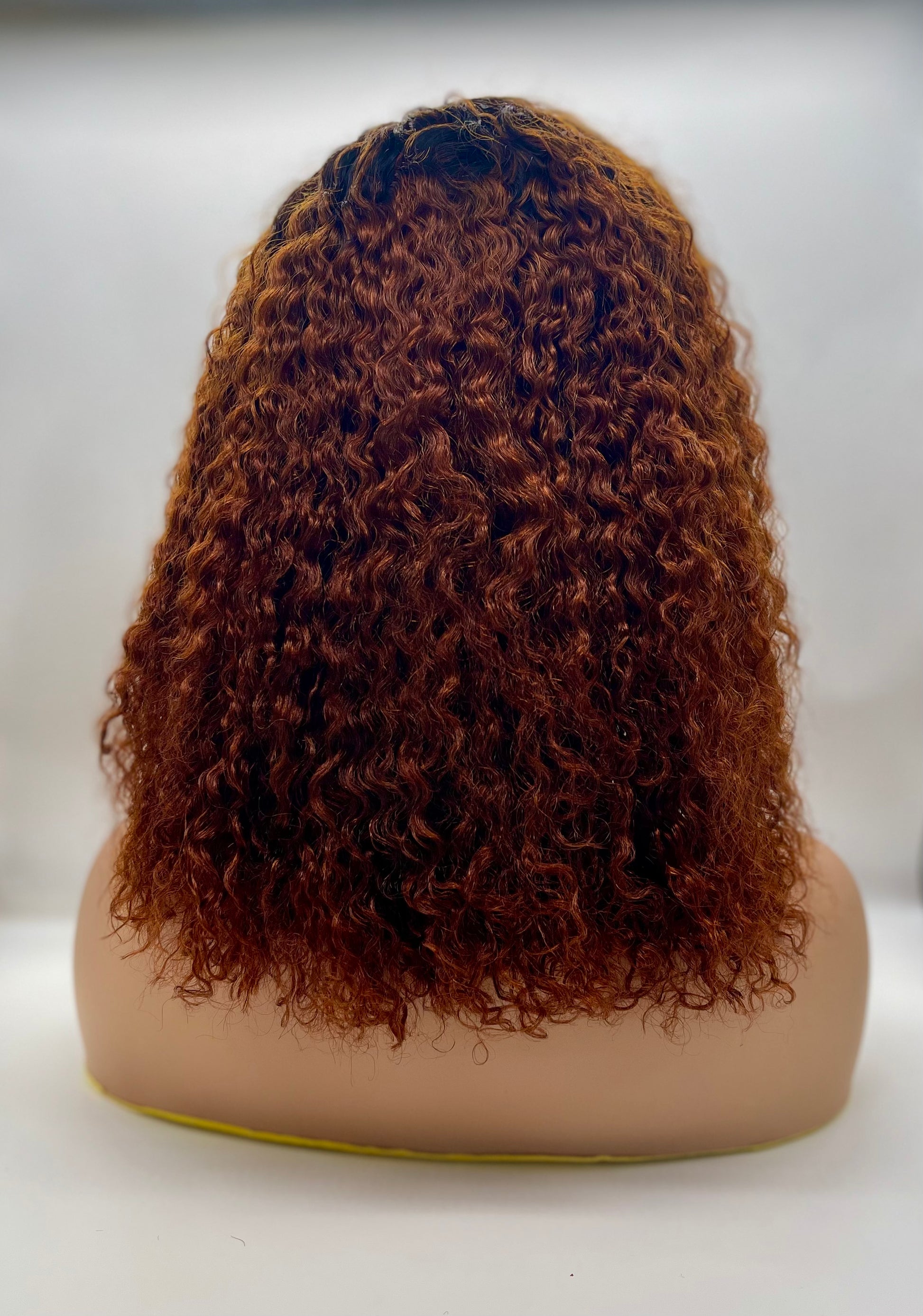 Auburn Waterwave Frontal Bob - The Boss Beauty Boutique