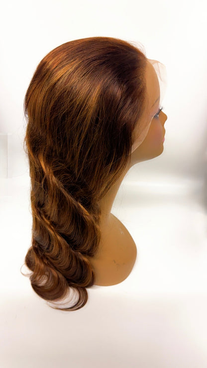 Honeycomb Bodywave Wig