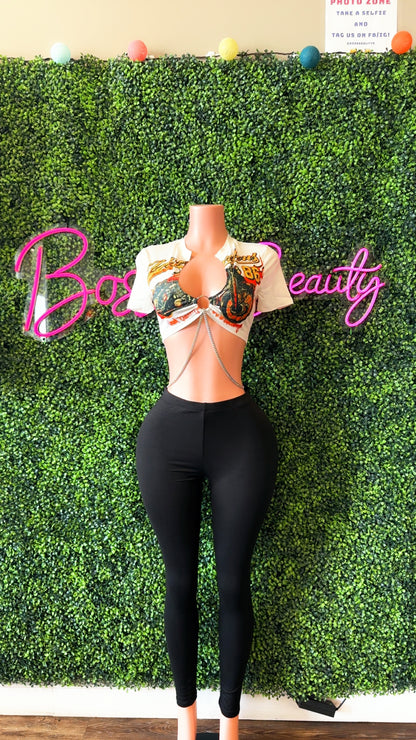 Motorcycle Retro Top(tops only)