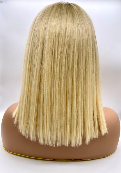 Ombré Blonde(T1B/613) Bob - The Boss Beauty Boutique