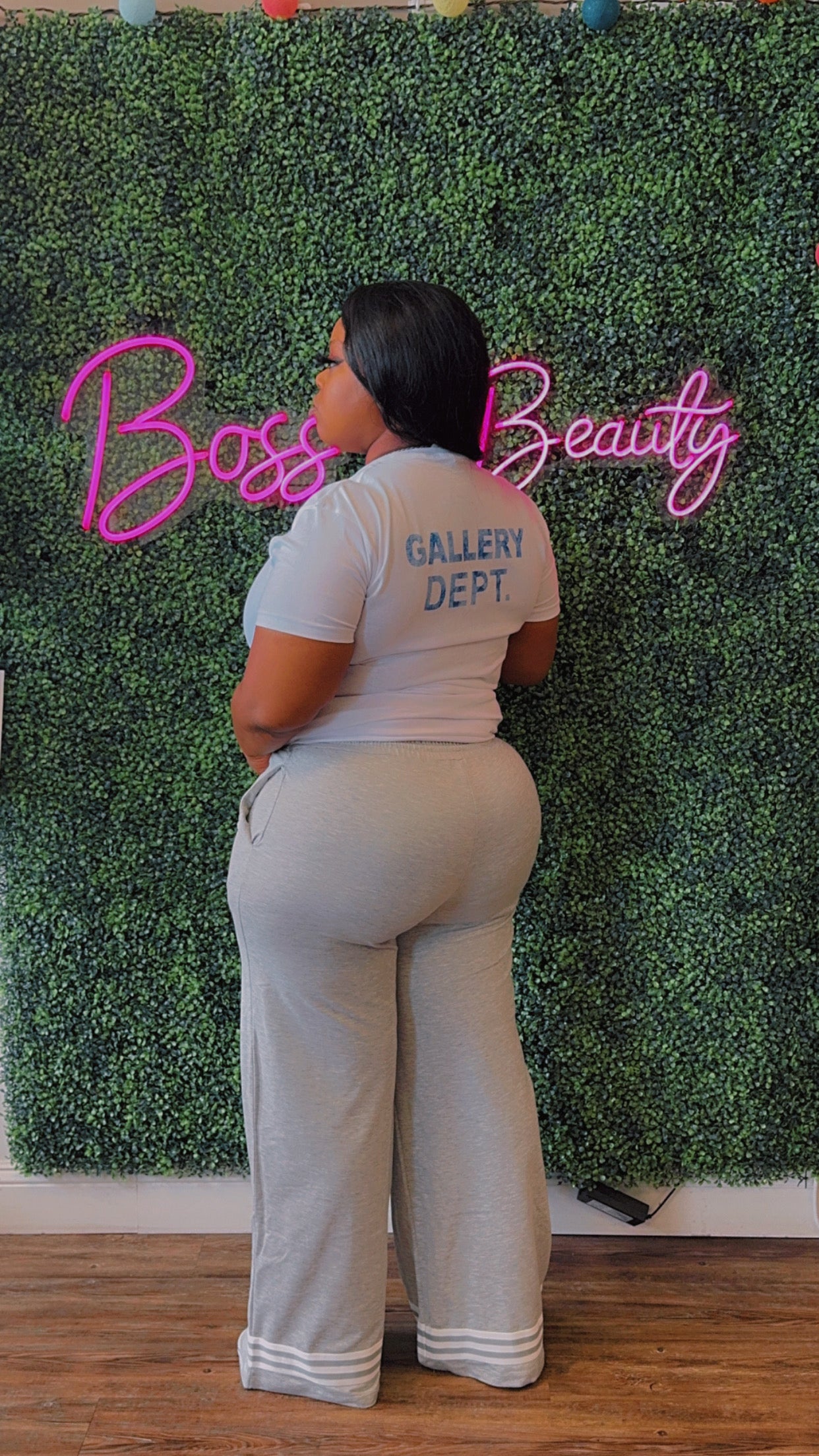 Never Over It Pants - The Boss Beauty Boutique