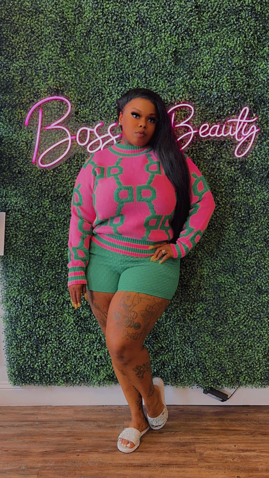 Delvina Sweater - The Boss Beauty Boutique