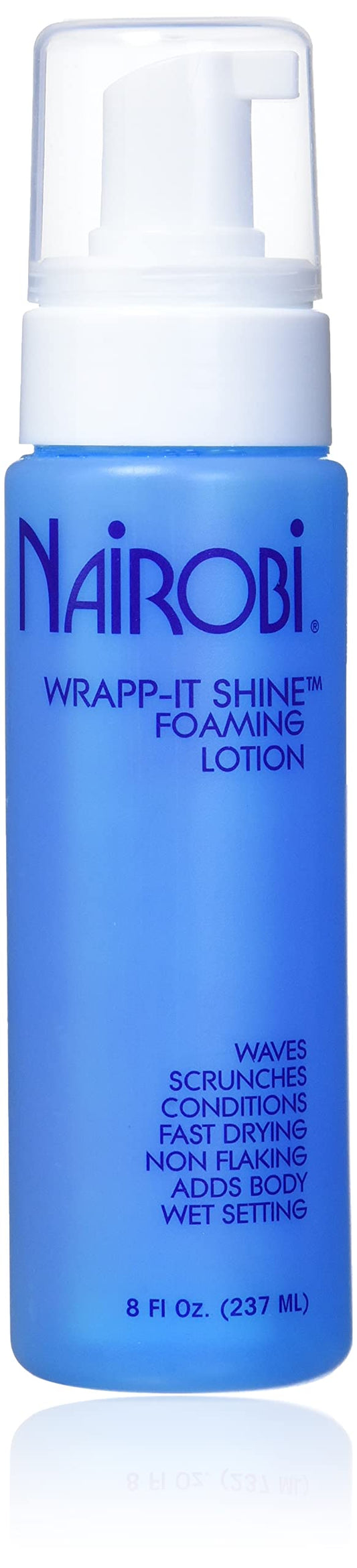 Nairobi Wrapp-It Shine Foaming Lotion 8oz - The Boss Beauty Boutique