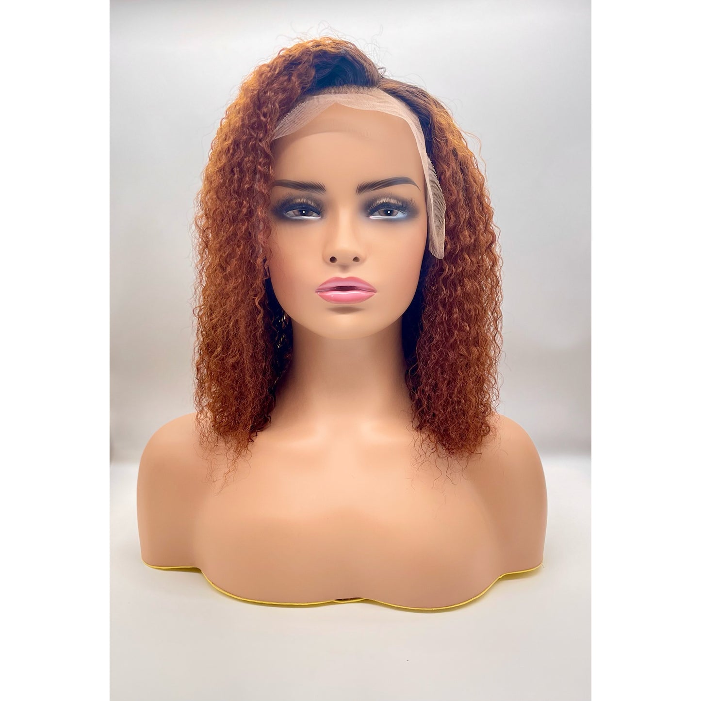 Auburn Waterwave Frontal Bob - The Boss Beauty Boutique