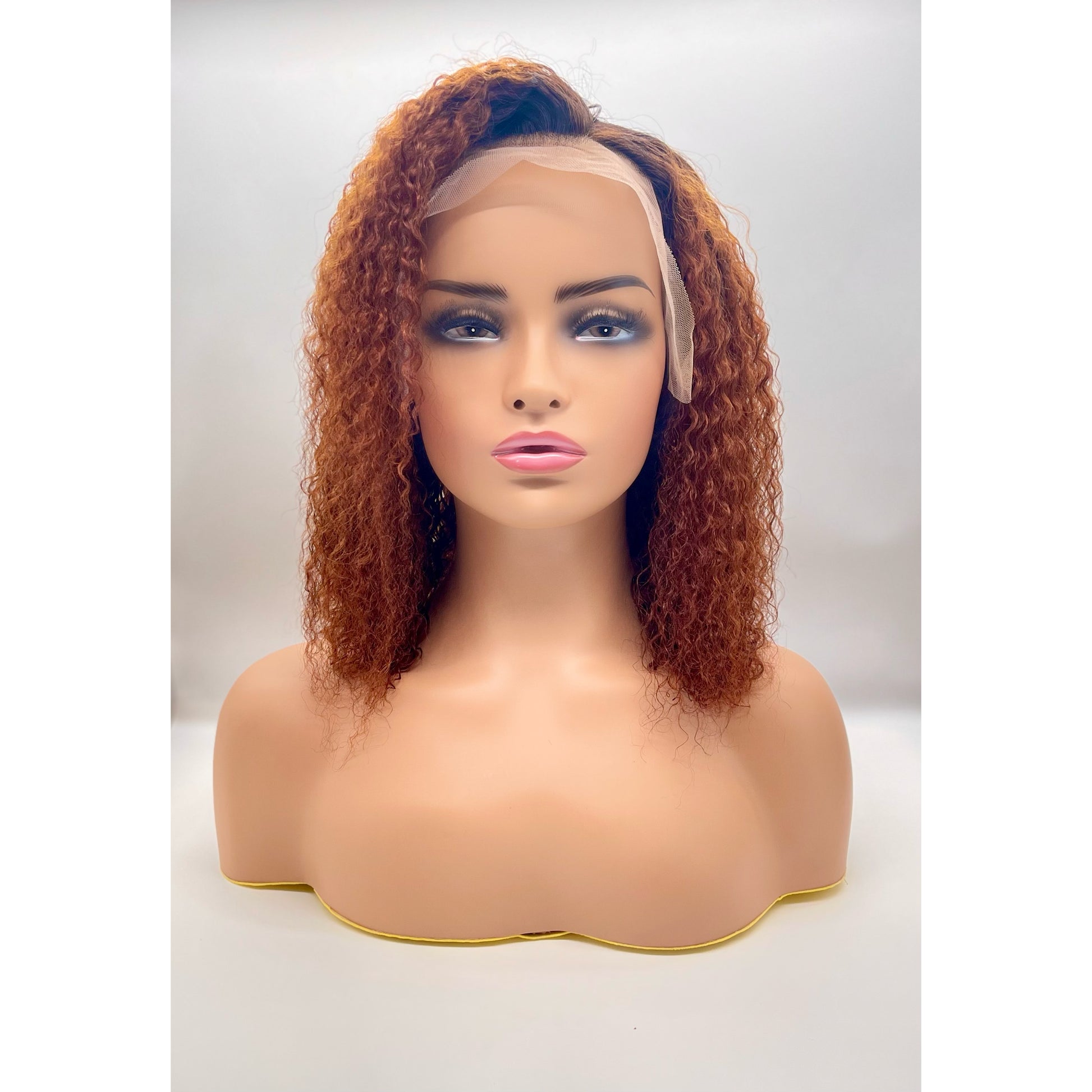 Auburn Waterwave Frontal Bob - The Boss Beauty Boutique