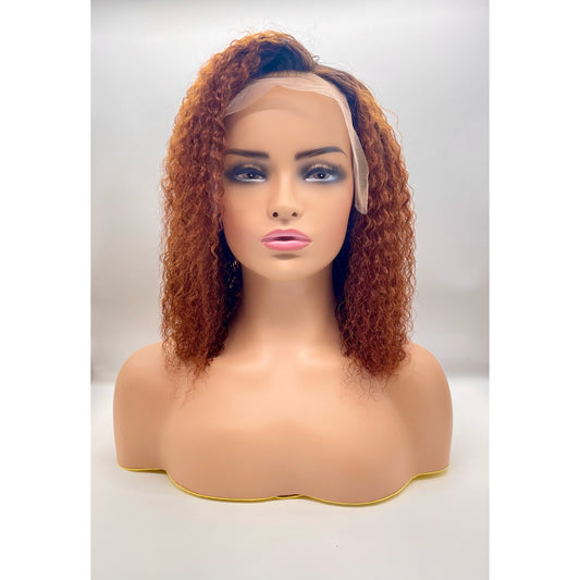 Auburn Waterwave Frontal Bob - The Boss Beauty Boutique
