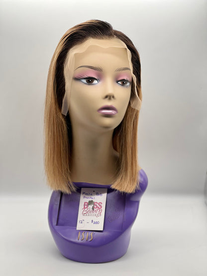Mocha Bob + $1 Headband - The Boss Beauty Boutique