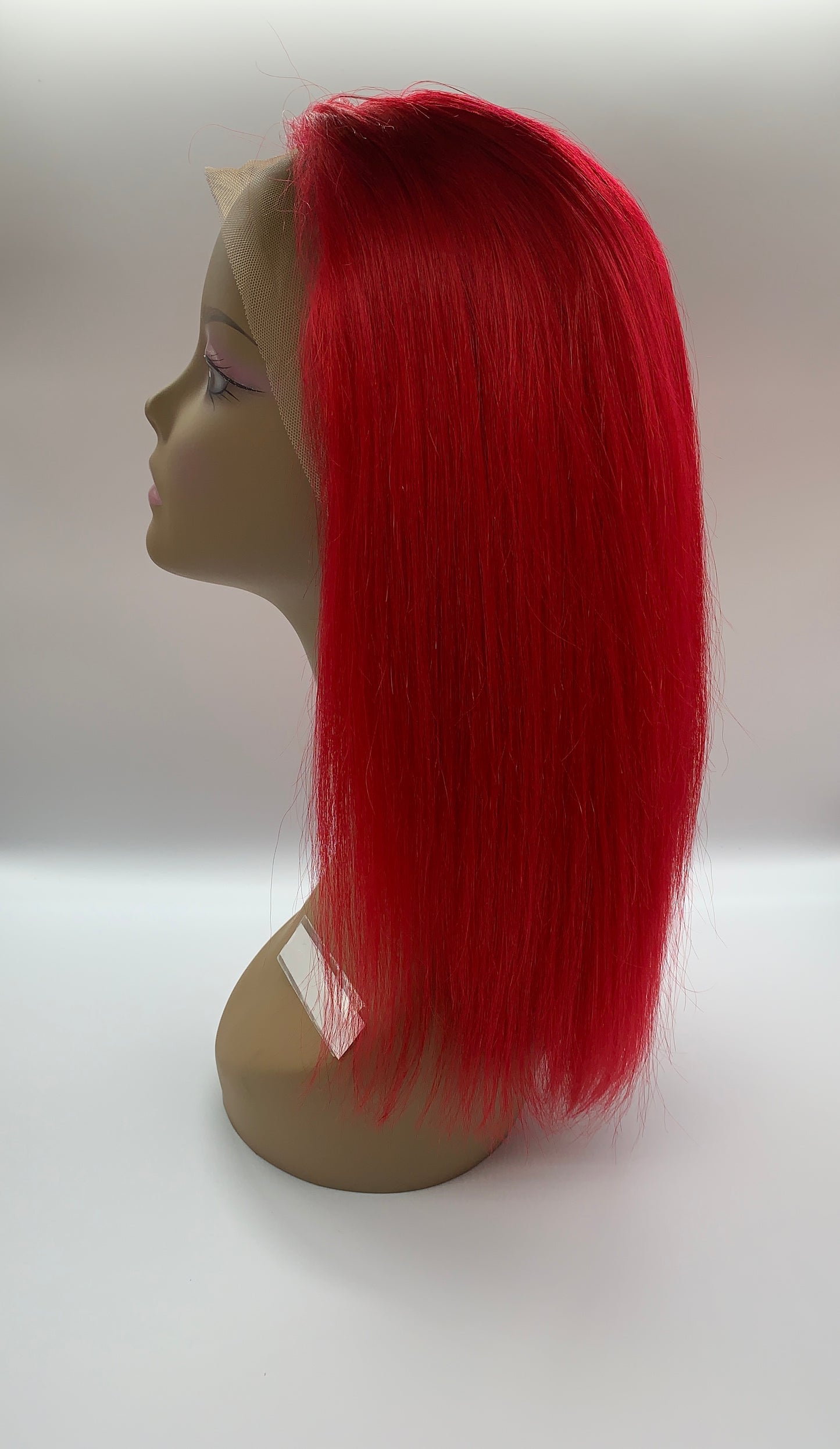 Hot Red Bob - The Boss Beauty Boutique