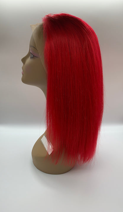 Hot Red Bob - The Boss Beauty Boutique