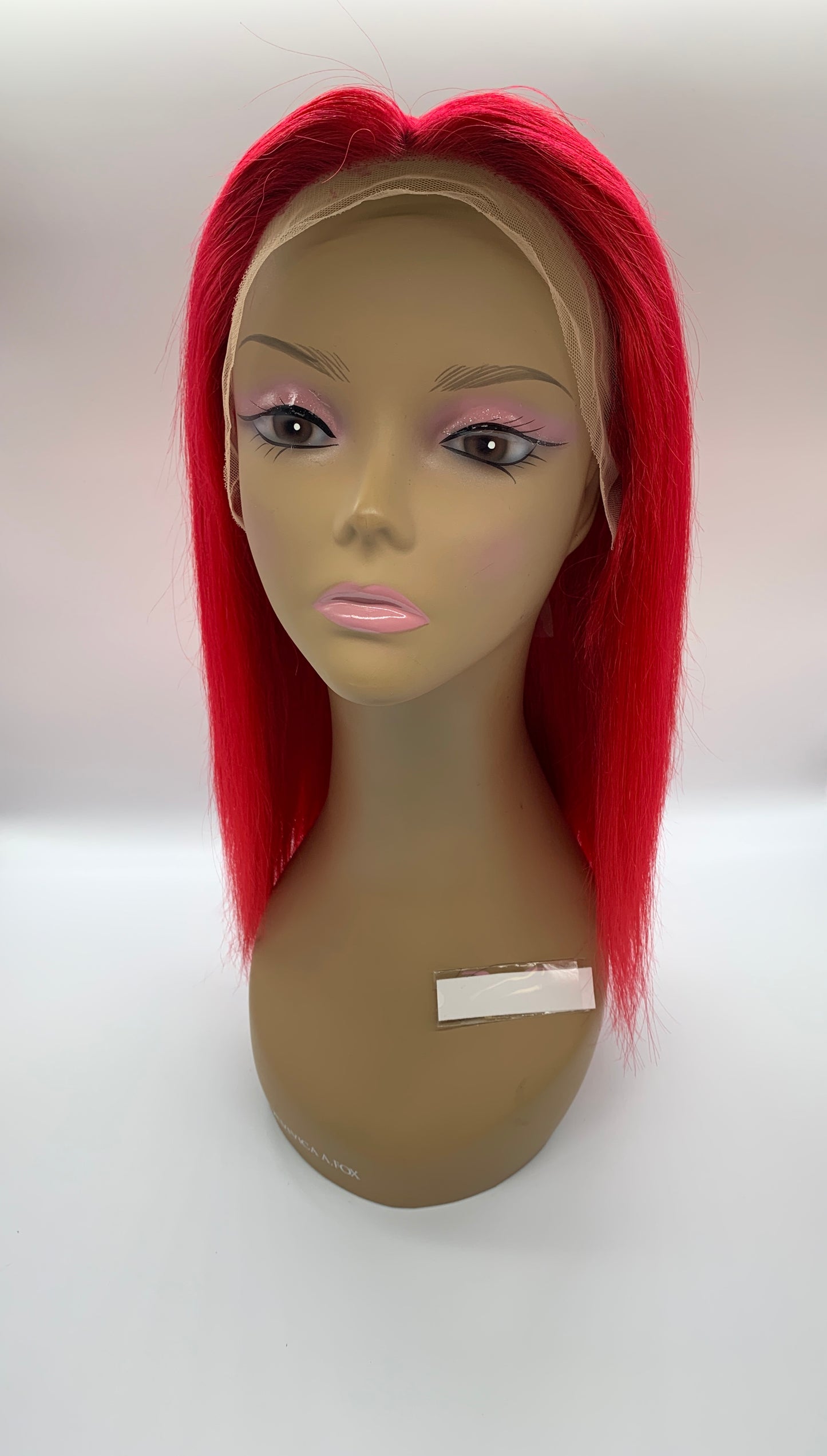 Hot Red Bob - The Boss Beauty Boutique
