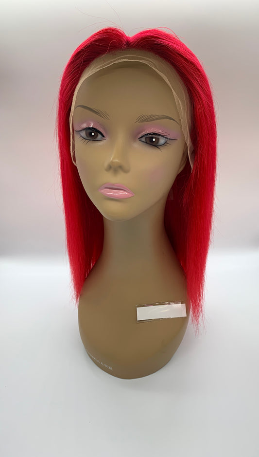 Hot Red Bob - The Boss Beauty Boutique