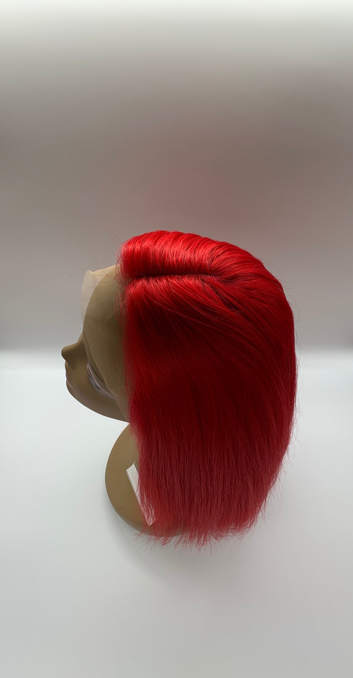Hot Red Bob - The Boss Beauty Boutique