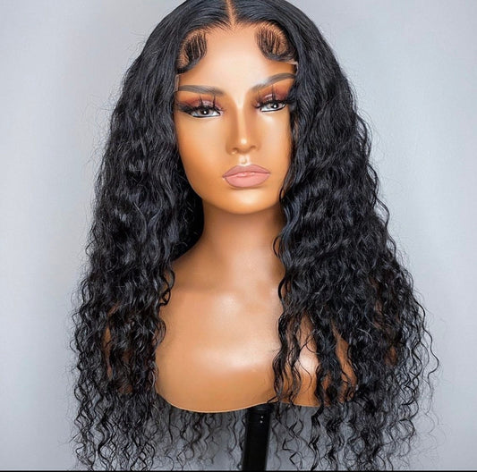 5X5 Transparent Waterwave - The Boss Beauty Boutique